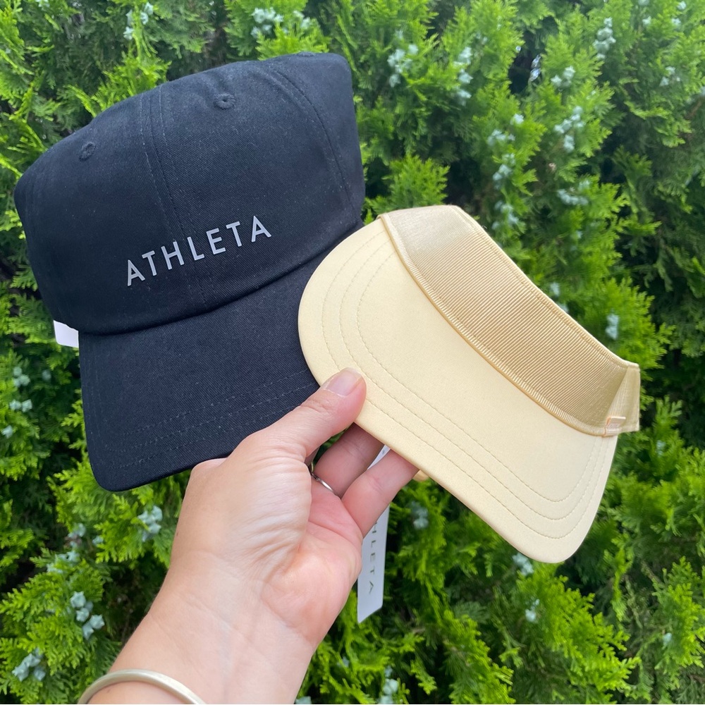 Athleta Hat-Visor Bundle
